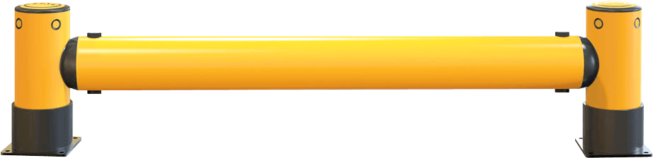 iFlex Barreira de proteção para bastidor com rail simples