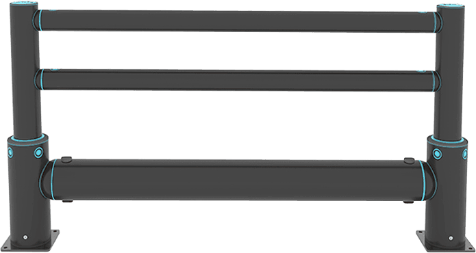 iFlex Barreira de proteção de tráfego indústria do frio - 40 º graus