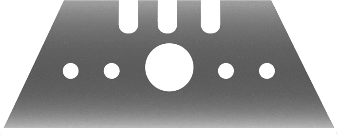 Lâmina Trapezoidal Nº5232