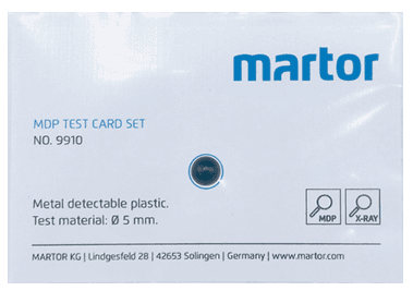 Kit de Cartões de Teste MDP