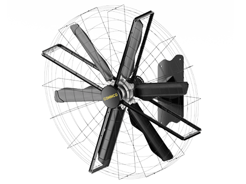 UltraAir Series HVLS Fans