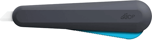 Utility Knife Retrátil Inteligente com Gatilho em plástico