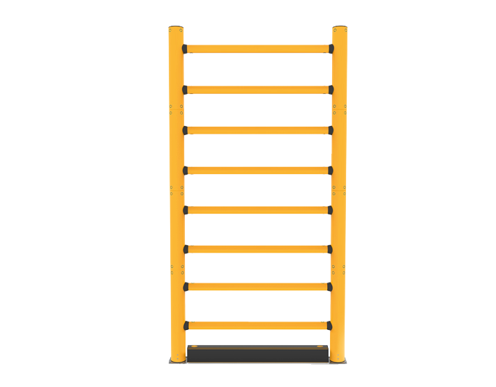 A-SAFE Barreira de proteção em altura Topple Barrier