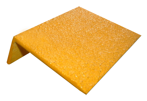 Fibregrid E-Grip - Perfil de degrau anti-derrapante